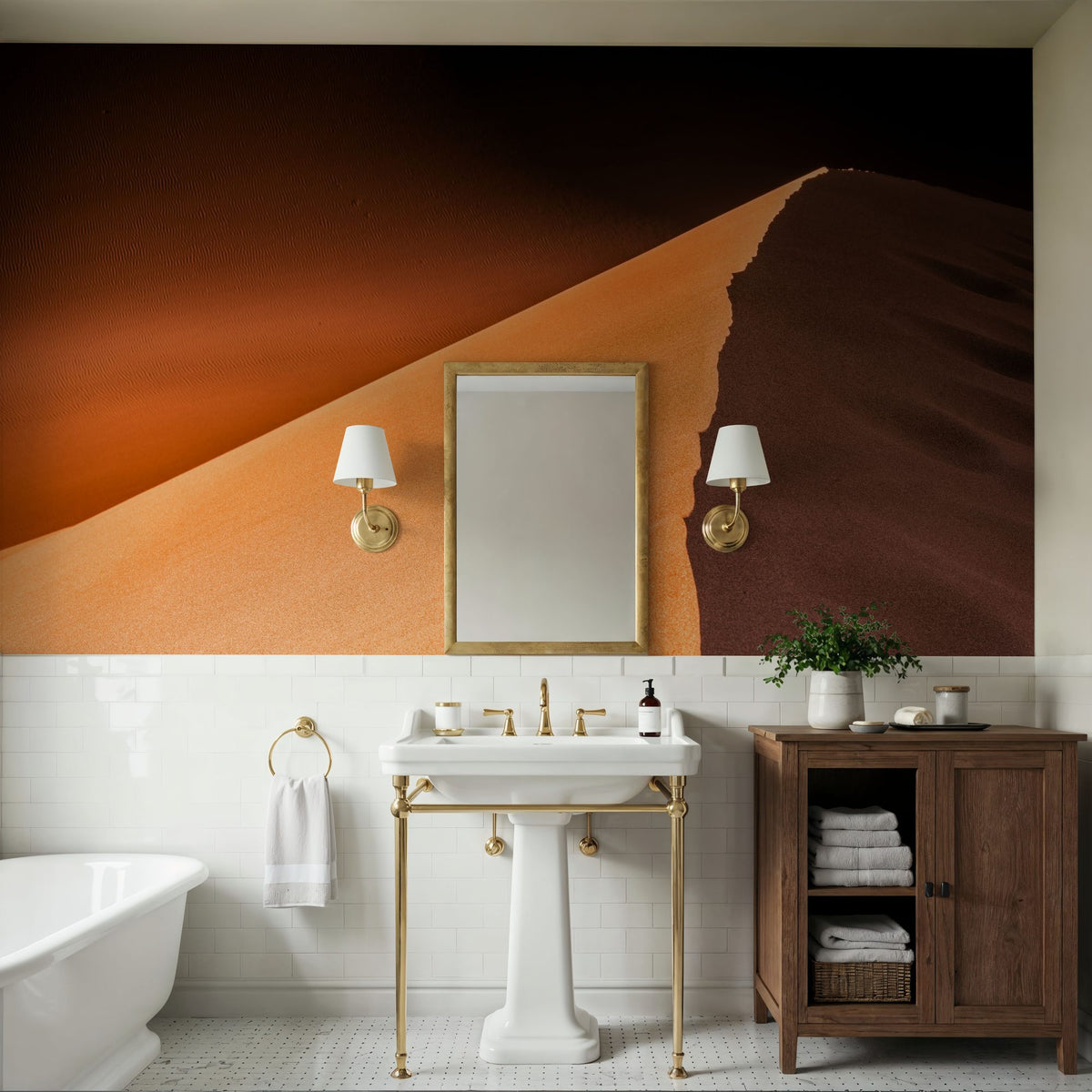 Desert Palette Mural Wallpaper - room preview 03