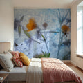Frosted Blossom Mural Wallpaper - room preview 03