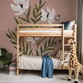 Pretty Little Flower IV Mural Wallpaper - room preview 03