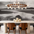 Clearing Storm on Washington Coast II Mural Wallpaper - room preview 03