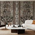 Plant Fantasy Ornament, Earth Mural Wallpaper - room preview 03