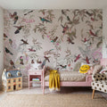 Birds Everywhere Mural Wallpaper - room preview 03