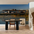 Chief Hector Lake Mural Wallpaper - room preview 03