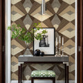 Exquisite Wood Mural Wallpaper - room preview 03