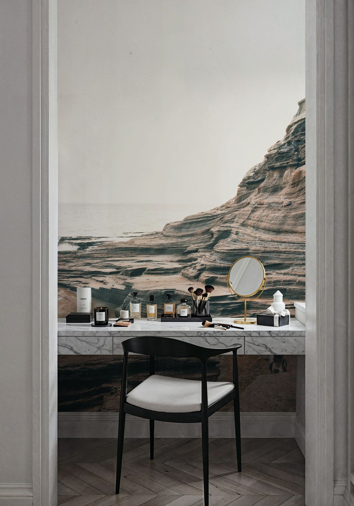 Rocky Shore Hawaii Mural Wallpaper - room preview 03