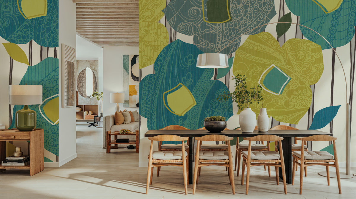 Spice It Up Mural Wallpaper - room preview 03