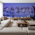Ramparts Mountain Mural Wallpaper - room preview 03