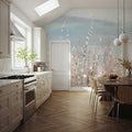 Coastal Bloom Mural Wallpaper - room preview 03