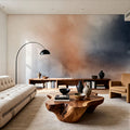Smoke on River Mural Wallpaper - room preview 03