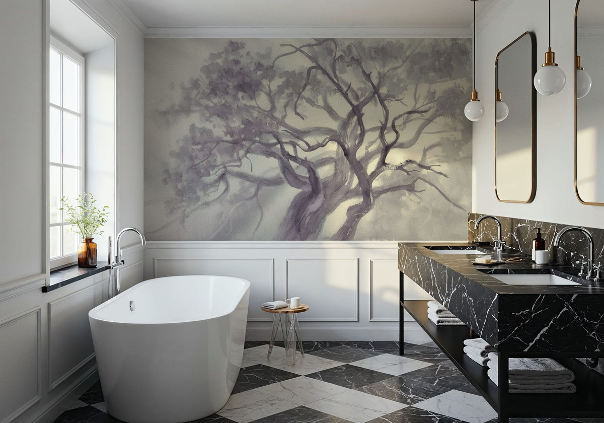 Twilight Embrace Mural Wallpaper - room preview 03