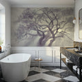 Twilight Embrace Mural Wallpaper - room preview 03
