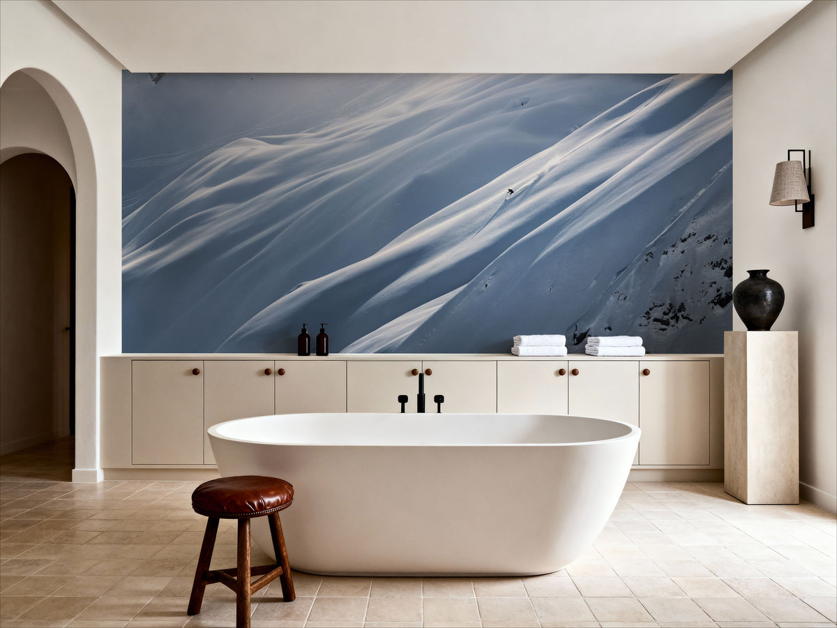 Ski Free Mural Wallpaper - room preview 03