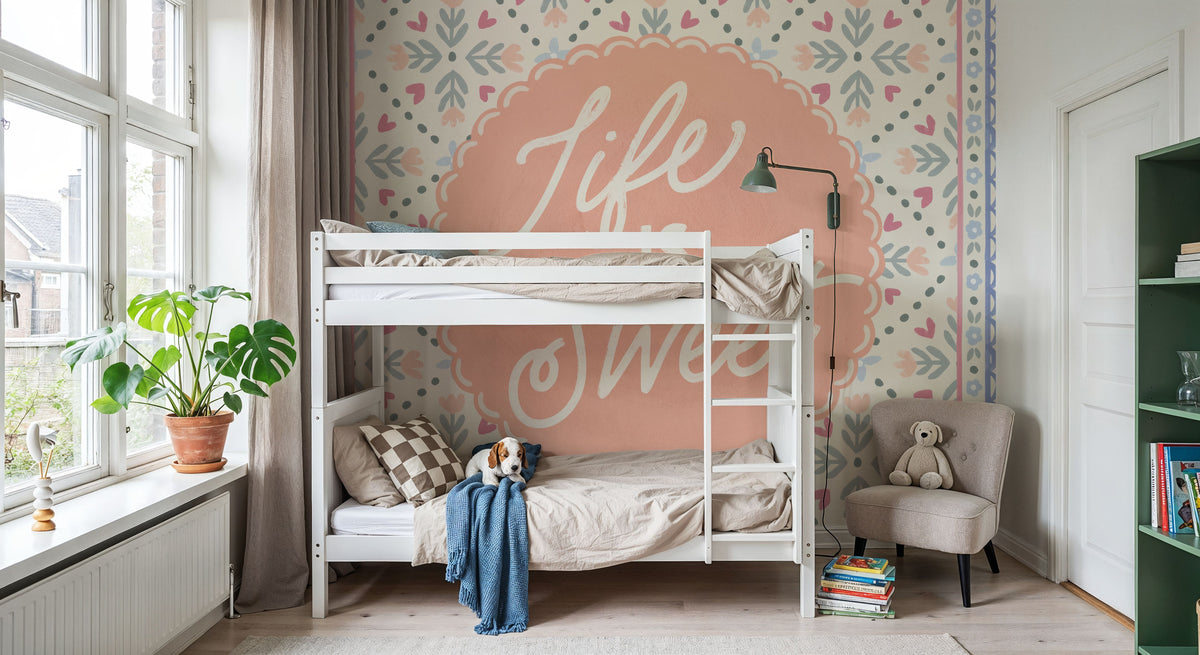Blooming Spring V Mural Wallpaper - room preview 03