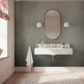 Smoky Abstract Mural Wallpaper - room preview 03