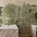 Painted Trees of Subiaco Mural Wallpaper - room preview 03