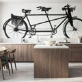Tandem Bike Mural Wallpaper - room preview 03