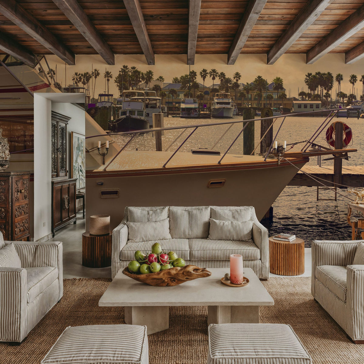 Daytona Beach Mural Wallpaper - room preview 03