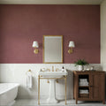 Tuscan Clay, Rose Mural Wallpaper - room preview 03