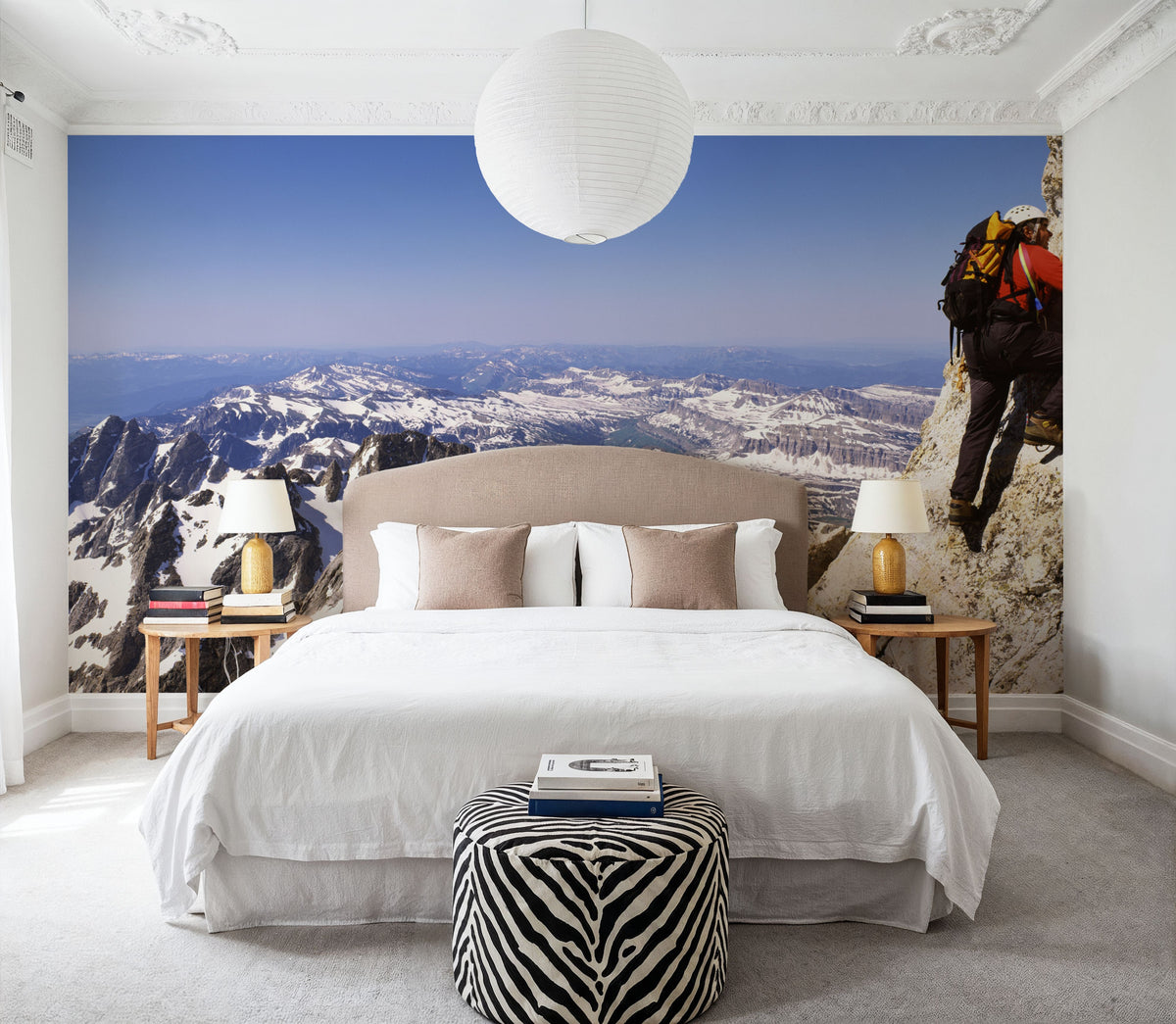 Summit Ascent Mural Wallpaper - room preview 03