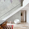 Welcome to Our Theatre, Gray Mural Wallpaper - room preview 03