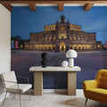 Twilight Palace Mural Wallpaper - room preview 03