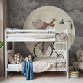 The Bravest Bear Mural Wallpaper - room preview 03