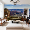 Majestic Canyon Vista Mural Wallpaper - room preview 03