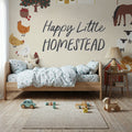 Harvest Village V Mural Wallpaper - room preview 03