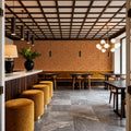 Olive Tree, Pumpkin Mural Wallpaper - room preview 03