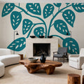 Potted Plant IX Mural Wallpaper - room preview 03