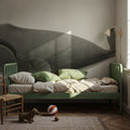 North Pacific Right Whale Mural Wallpaper - room preview 03