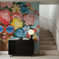 Sunning in Florals I Mural Wallpaper - room preview 03