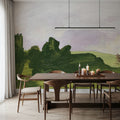 Forest Lane Mural Wallpaper - room preview 03