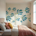 Pretty Blooms III Mural Wallpaper - room preview 03