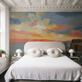 Pacific Coast Sunset Mural Wallpaper - room preview 03