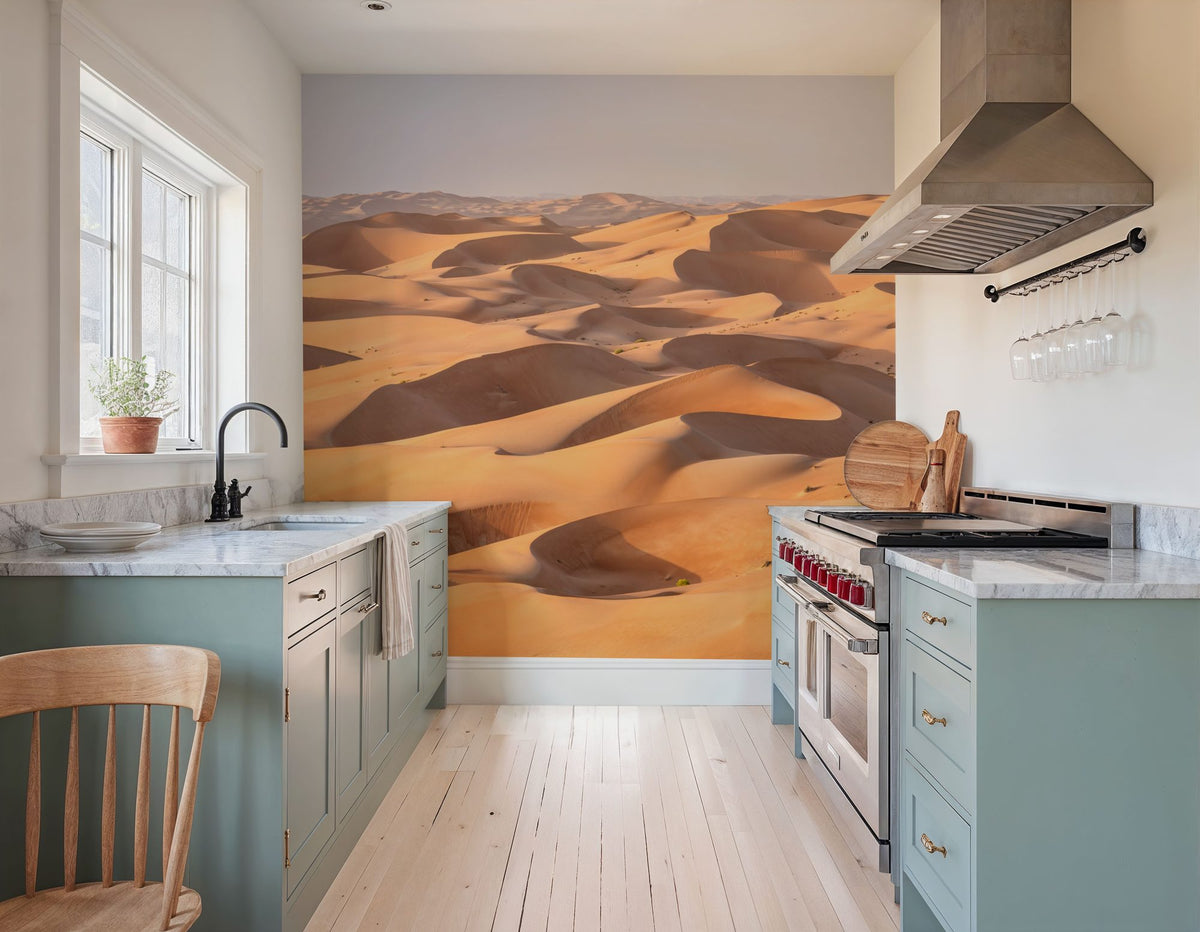 Dune Panorama Mural Wallpaper - room preview 03