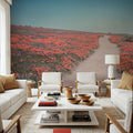 California Blooms IV Mural Wallpaper - room preview 03