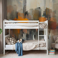 Autumn Memory Abstract Mural Wallpaper - room preview 03