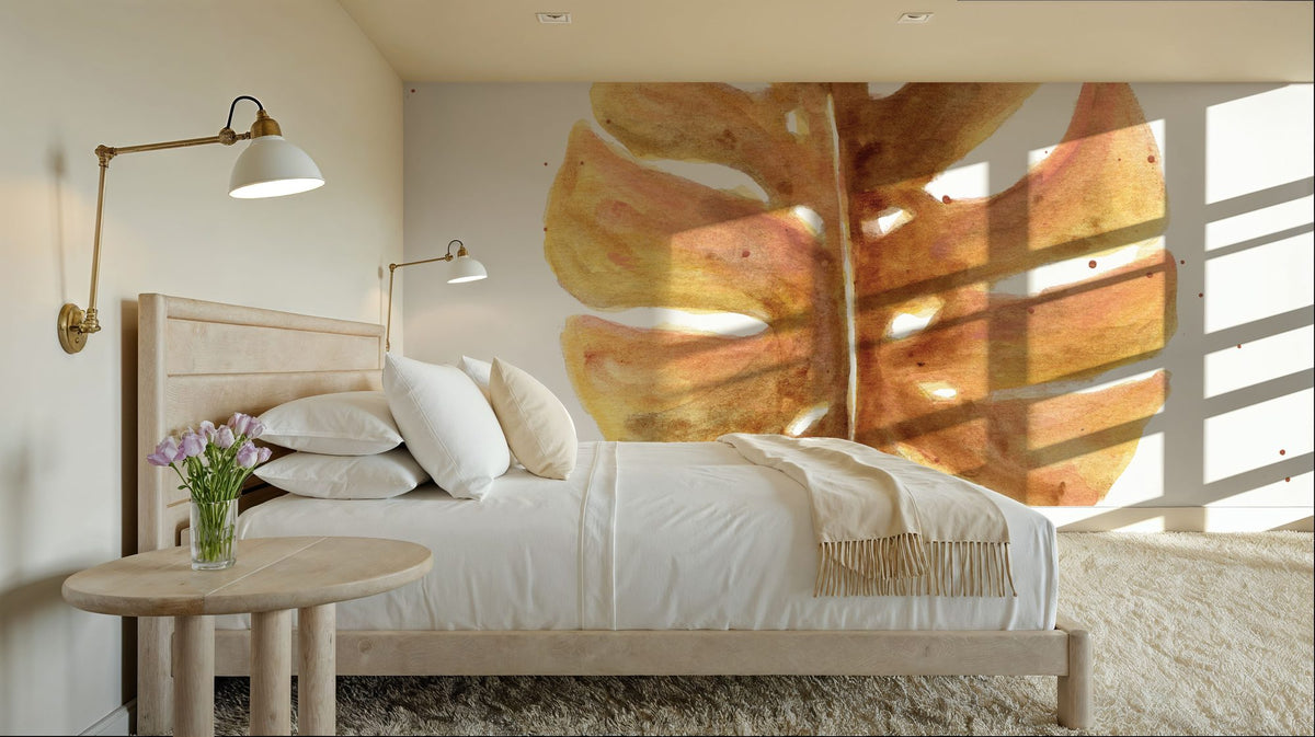 Palm Splashes II Mural Wallpaper - room preview 03