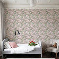 Climbing Wisteria, Rose Mural Wallpaper - room preview 03