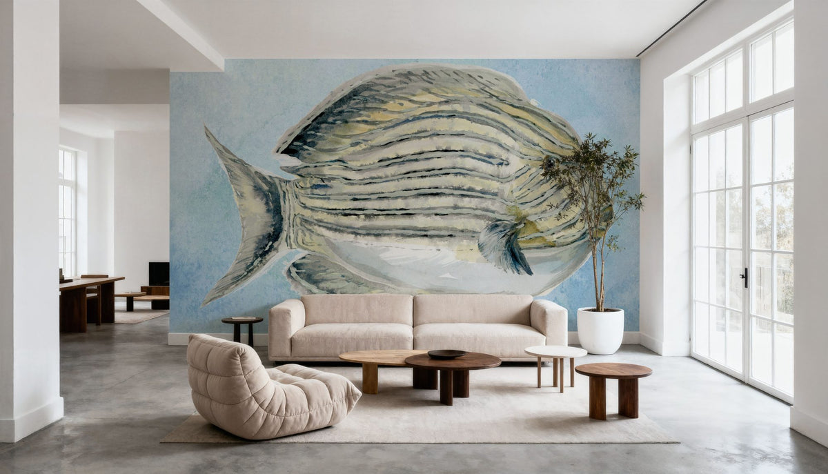 Coastal Bliss III Mural Wallpaper - room preview 03