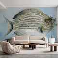 Coastal Bliss III Mural Wallpaper - room preview 03