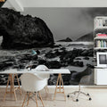 Pfeiffer Beach in Big Sur State Park Mural Wallpaper - room preview 03