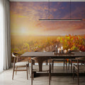 Spanish Vineyard Mural Wallpaper - room preview 03