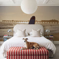 Daytona Beach Surf Mural Wallpaper - room preview 03