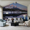Quarry Lake Mural Wallpaper - room preview 03