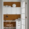 Woodland Waves Bronze Mural Wallpaper - room preview 03