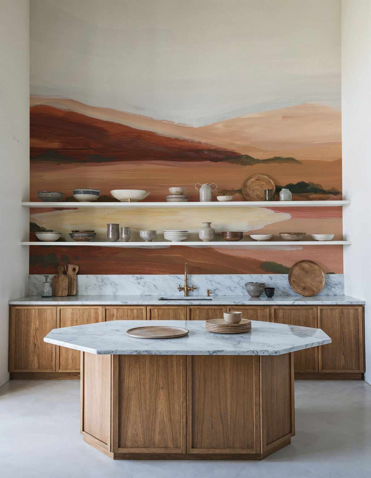 Laurel Lowland I Mural Wallpaper - room preview 03