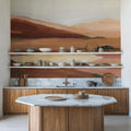 Laurel Lowland I Mural Wallpaper - room preview 03