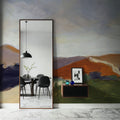 Sing to the Mountains Green Mural Wallpaper - room preview 03